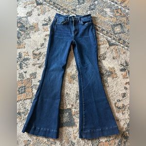 Vervet flare jeans